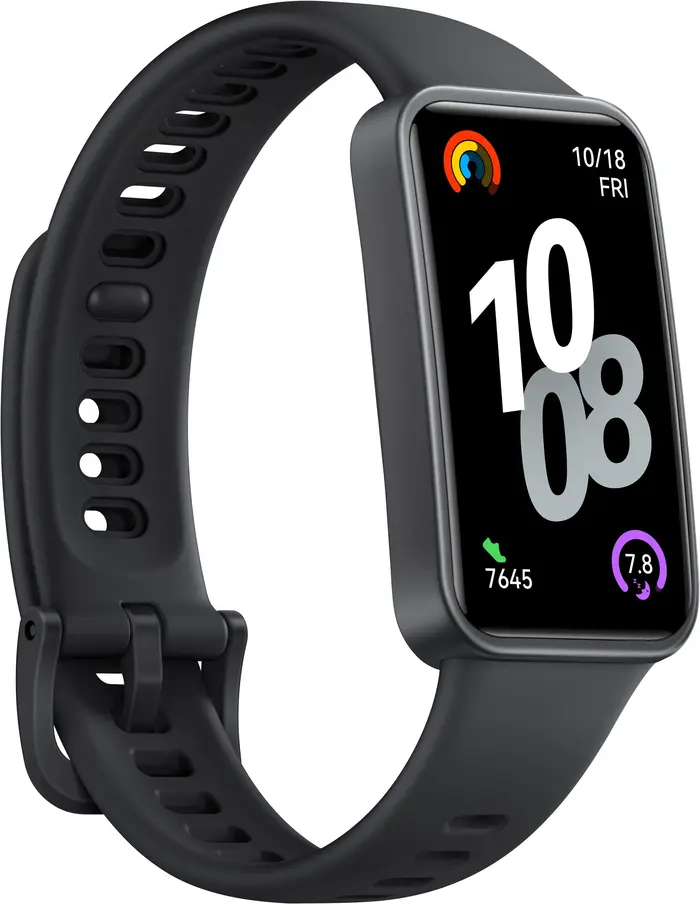 Фитнес-браслет Huawei Band 10 43 мм, Черный №2