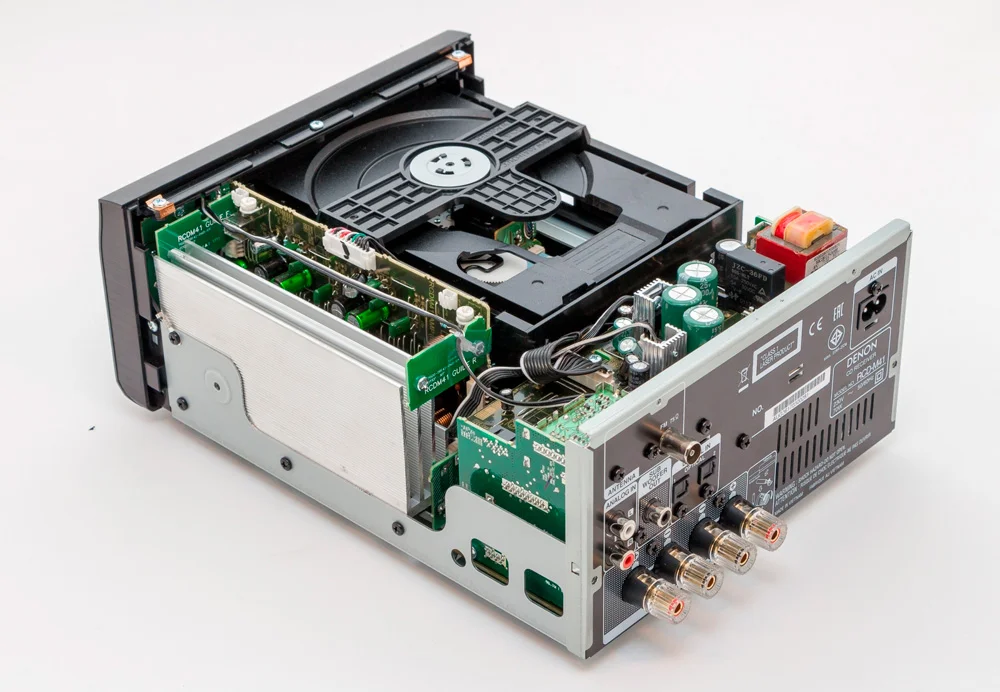 Интегральный усилитель Denon RCD-M41, Черный детальное изображение - 2