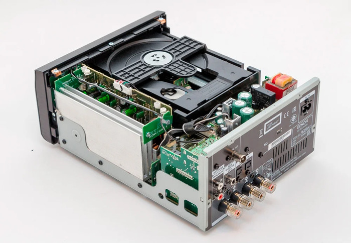 Интегральный усилитель Denon RCD-M41, Черный №2