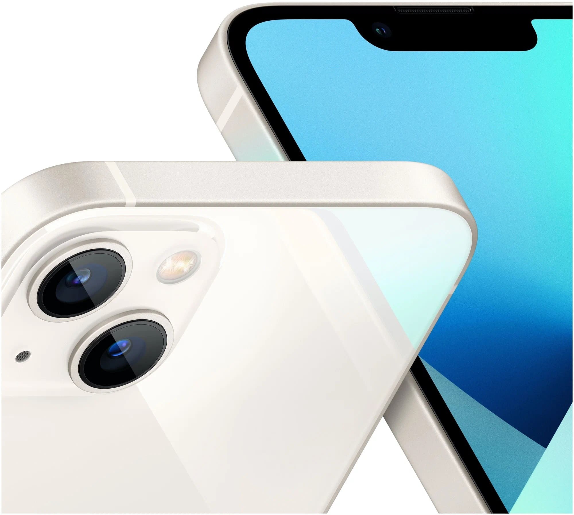 Смартфон Apple iPhone 13 256 Гб, Сияющая звезда, nano SIM + eSIM детальное изображение - 4