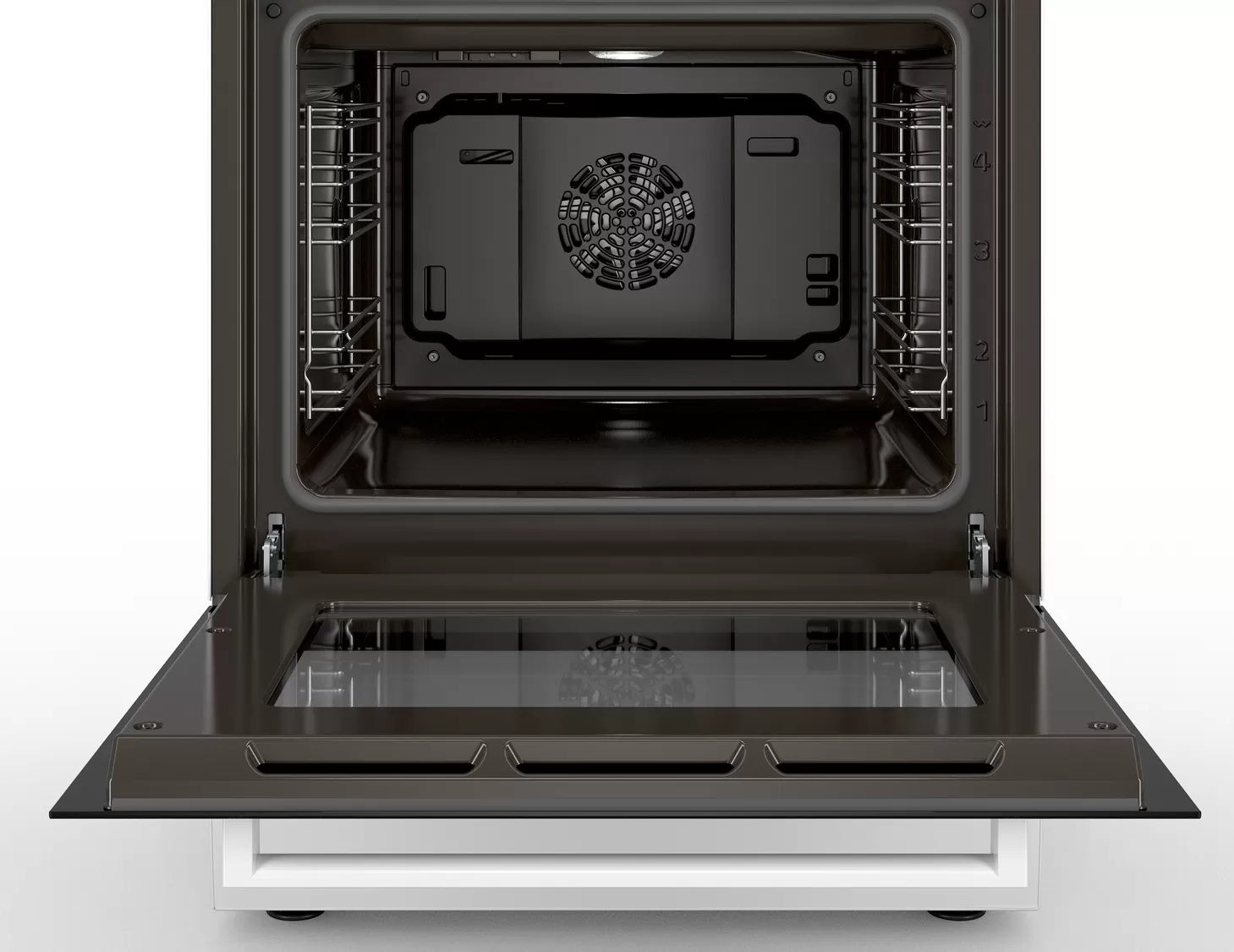 Плита Bosch HXA 060F20Q, Белый детальное изображение - 3