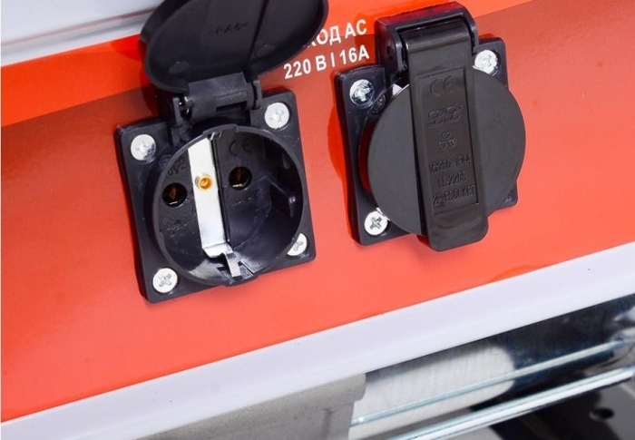 Генератор бензиновый Ресанта БГ 4000 Р 64/1/44, 3 кВт, Серый №6