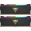 Оперативная память Patriot Viper Steel RGB DDR4 3600MHz, PVSR464G360C0K, 2x32 Гб KIT, 64 Гб вариант - 1