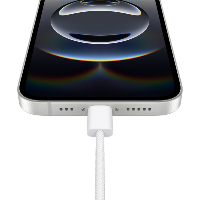 Смартфон Apple iPhone 16e 256 Гб, Белый, nano SIM + eSIM №4