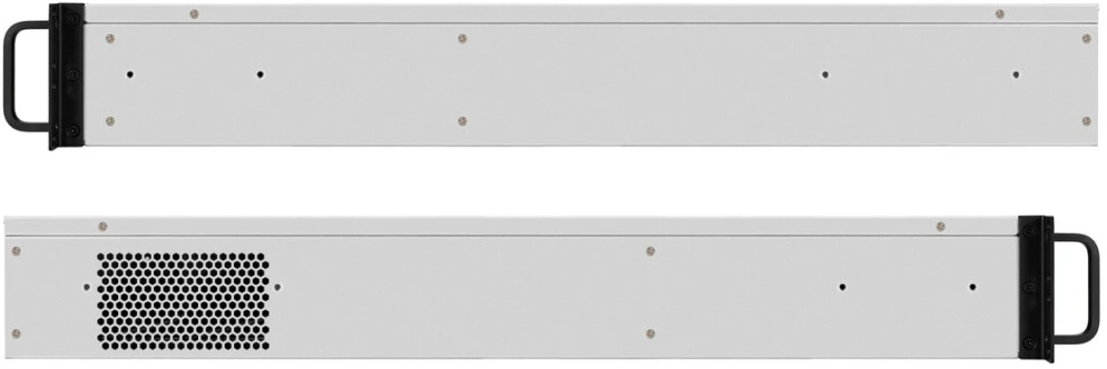 Серверный корпус ExeGate Pro 2U650-05/700ADS, 700 Вт, Черный детальное изображение - 2