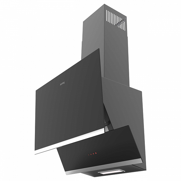 Вытяжка Korting KHC 65070 GN, Черный детальное изображение - 3