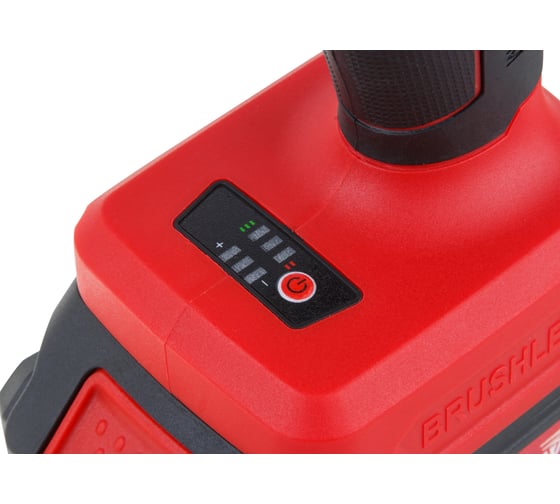 Аккумуляторная дрель-шуруповерт WORTEX BD 2025-1 DLi, 18 В, 50 Нм, 1,5 А·ч детальное изображение - 5