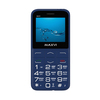 Мобильный телефон MAXVI B231, 32 Мб, Синий, Dual mini-SIM вариант - 2