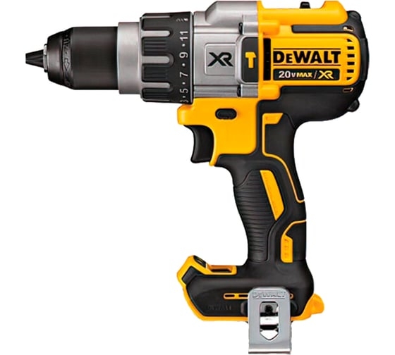 Аккумуляторная ударная дрель-шуруповерт DeWALT DCD996M2-A9, 20 В, 95 Нм, 4 А·ч детальное изображение - 1