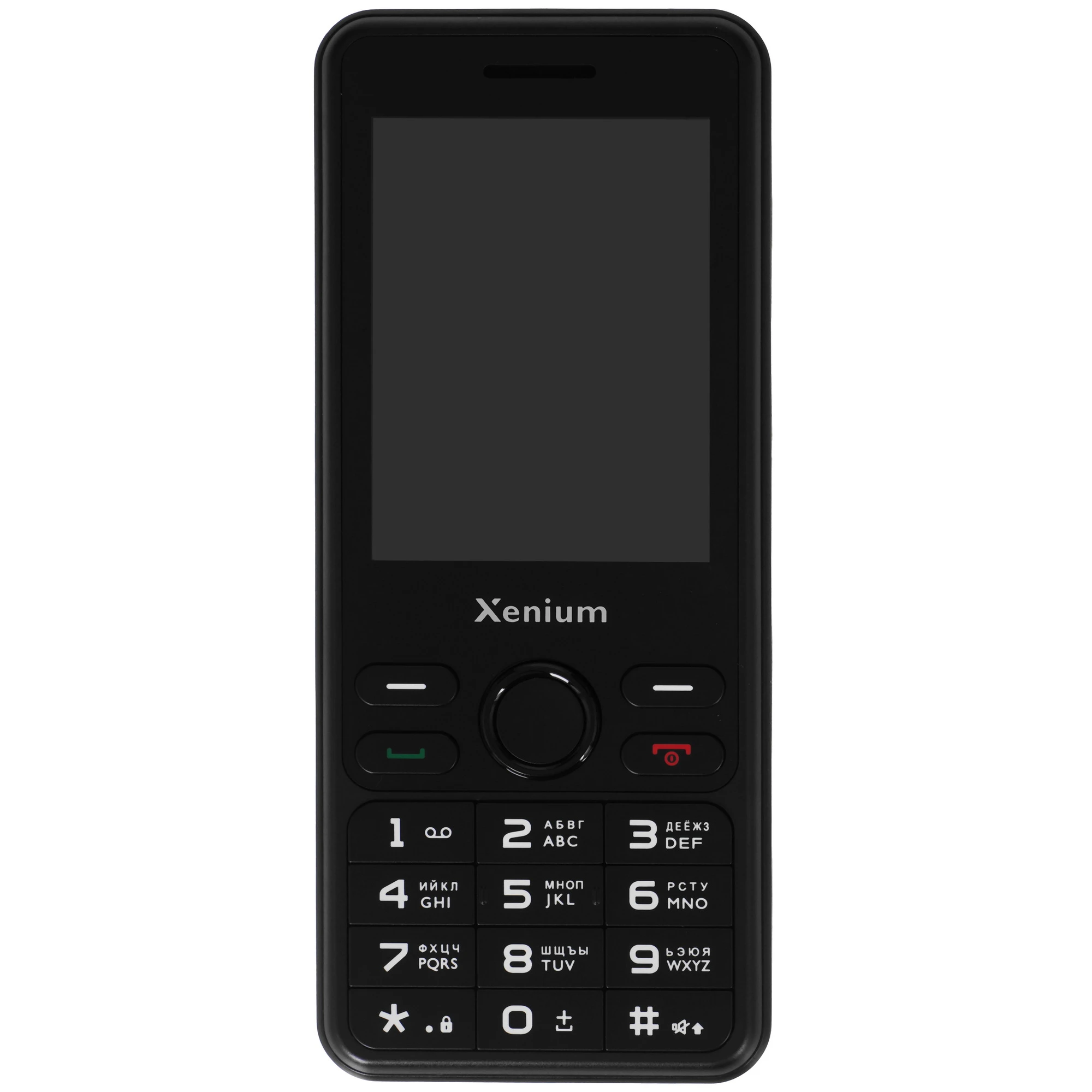Мобильный телефон Xenium X280, 32 Мб, Черный, Dual nano-SIM детальное изображение - 2