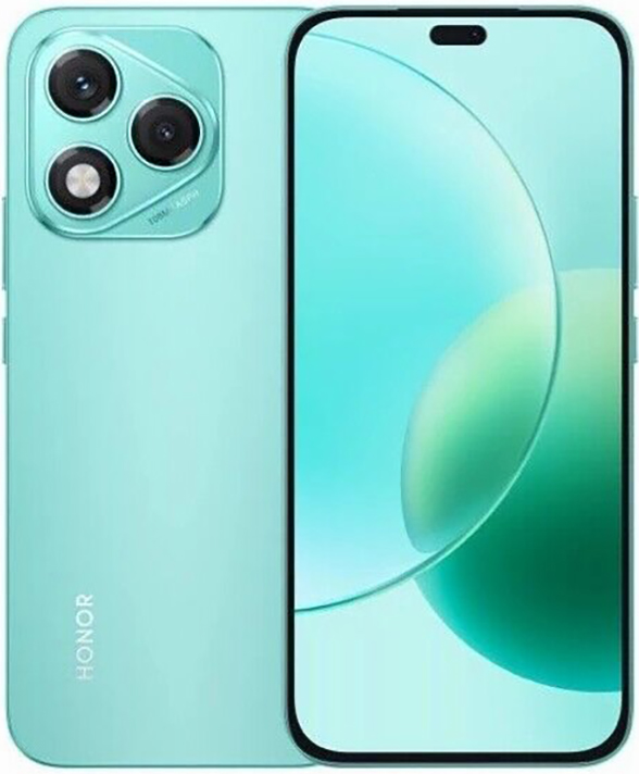Смартфон Honor 400 Lite 8/256 Гб, Бирюзовый, Dual nano SIM + Esim детальное изображение - 1