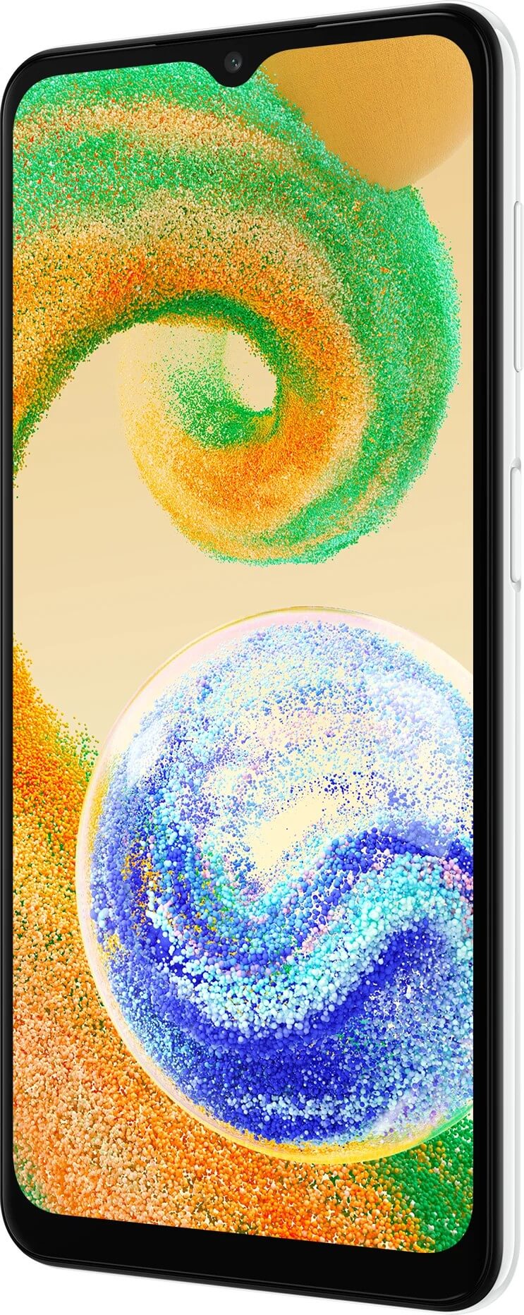 Смартфон Samsung Galaxy A04s 4/128 ГБ, Белый, Dual nano SIM детальное изображение - 3