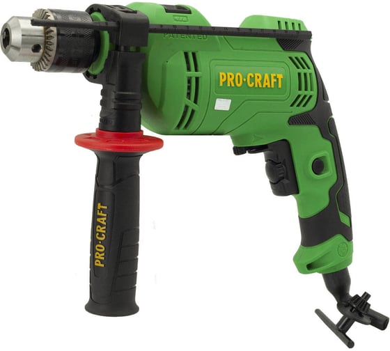 Дрель ударная PROCRAFT PS1100, 810 Вт детальное изображение - 1