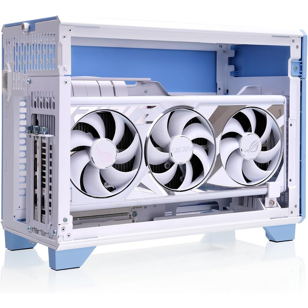 Корпус Thermaltake TR100 Hydrangea Blue (CA-11A-00SFNN-00), Голубой детальное изображение - 6