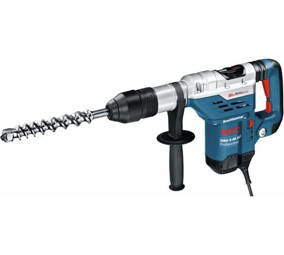 Перфоратор Bosch GBH 5-40 DCE 0.611.264.006, 1150 Вт, 8.8 Дж, 3050 уд/мин детальное изображение - 1