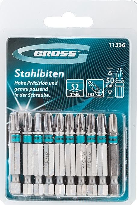 Биты, торцевые головки Gross 11336 детальное изображение - 1