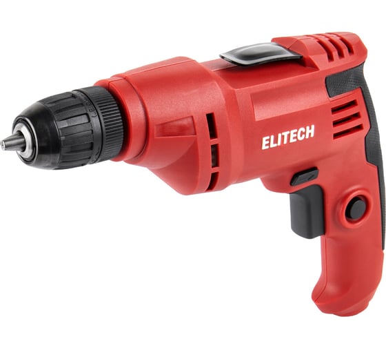 Дрель Elitech Д 0410РЭ (E2201.027.00) 204495, 400 Вт детальное изображение - 1