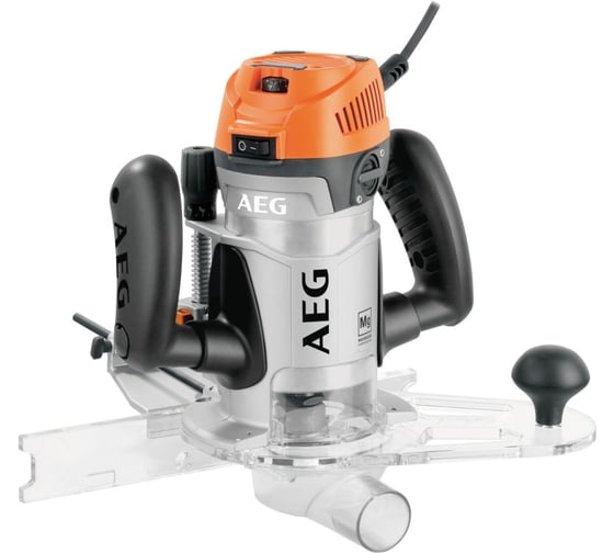 Фрезер AEG MF 1400 KE 4935411850, 1400 Вт, Оранжевый детальное изображение - 3