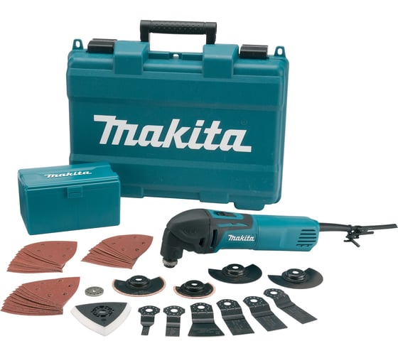 Многофункциональный инструмент Makita TM3000CX2, 6000-20000 кол/мин, 320 Вт детальное изображение - 1
