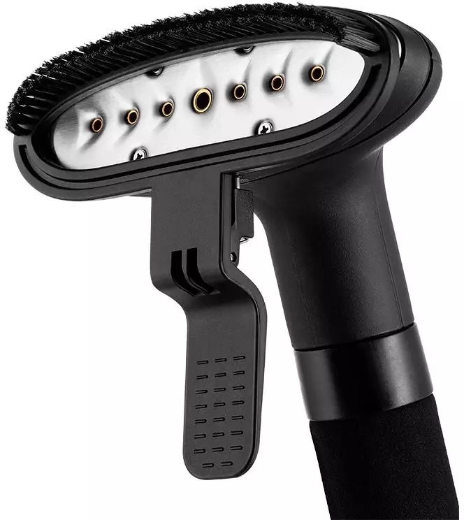 Отпариватель Kitfort КТ-9160, Оранжевый/черный детальное изображение - 3