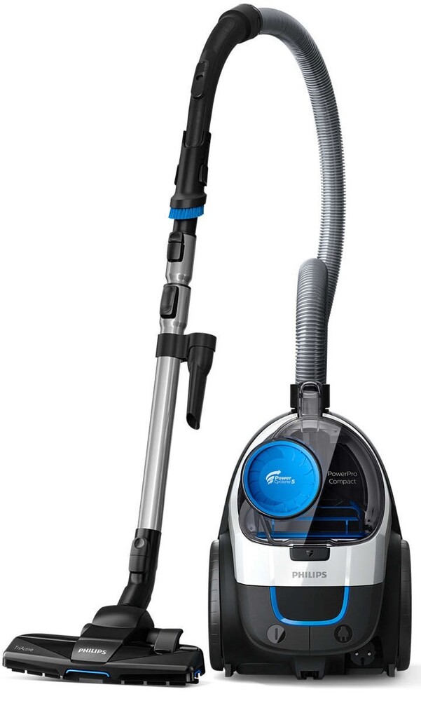 Пылесос Philips PowerPro Compact FC 9332, Черный №4