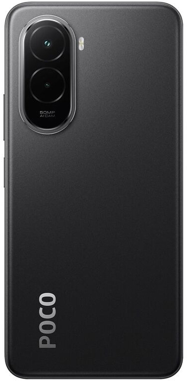 Смартфон Xiaomi POCO M7 6/128 Гб, Черный, Dual nano-SIM детальное изображение - 3
