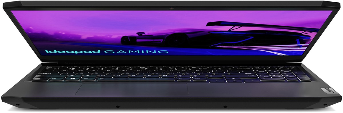 Ноутбук Lenovo IdeaPad Gaming 3 15IHU6, 82K100R7PB, RAM 8 ГБ, SSD 512 ГБ, Черный детальное изображение - 9