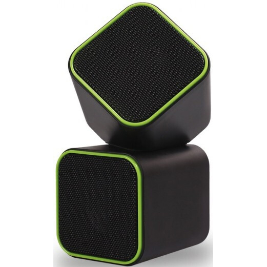 Колонки SmartBuy CUTE, SBA-2580, Черно-зеленый детальное изображение - 2
