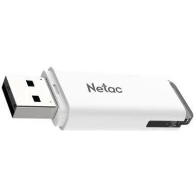 USB Flash накопитель Netac U185 USB3.0 512 ГБ, белый детальное изображение - 2