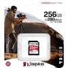 Карта памяти Kingston Canvas React Plus SD (SDR2V6/256GB), 256 Гб вариант - 3