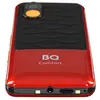 Мобильный телефон BQ 2006 Comfort, 32 Мб, Красный, Dual mini-SIM вариант - 3