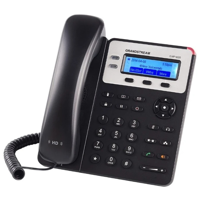 VoIP-телефон Grandstream GXP1620, Черный №1
