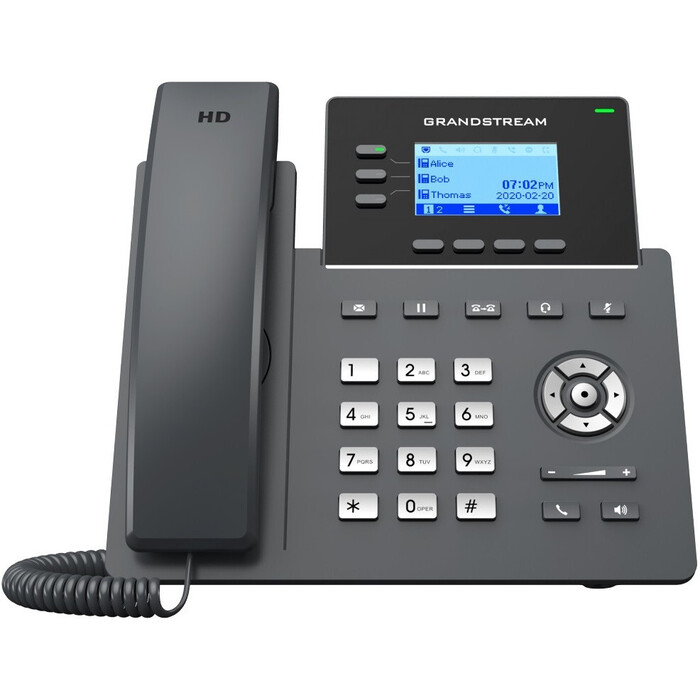 VoIP-телефон Grandstream GRP2603P, Черный №3