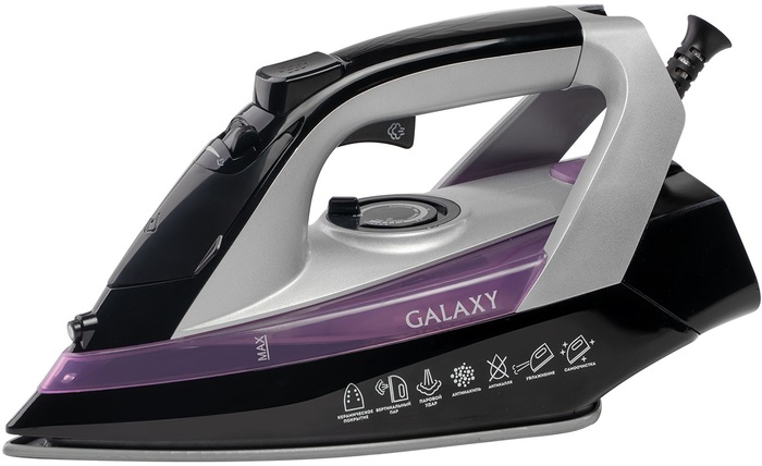 Утюг Galaxy GL 6128, Серый №1