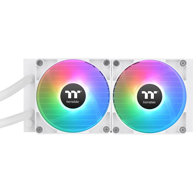 Система жидкостного охлаждения Thermaltake TH240 V2 Ultra ARGB Snow Edition, Белый детальное изображение - 4