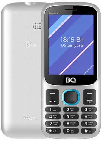 Мобильный телефон BQ 2820 Step XL+, 32 Мб, Черный/Красный, Dual mini-SIM детальное изображение - 2