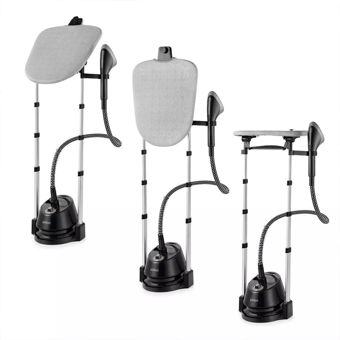 Отпариватель Kitfort КТ-9112, Черный/серебристый №3