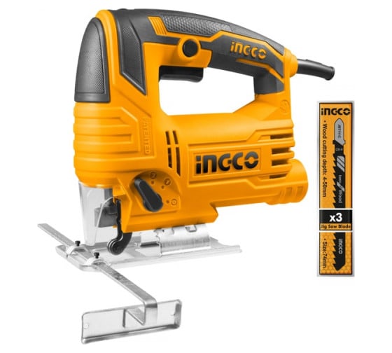 Электрический лобзик INGCO JS57028, 220, 23 мм, 570 Вт детальное изображение - 1