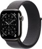 Умные часы Apple Watch Series 11 46 мм, Slate Titanium Case with Dark Gray Sport Loop, GPS + Cellular, Темно-серый вариант - 1