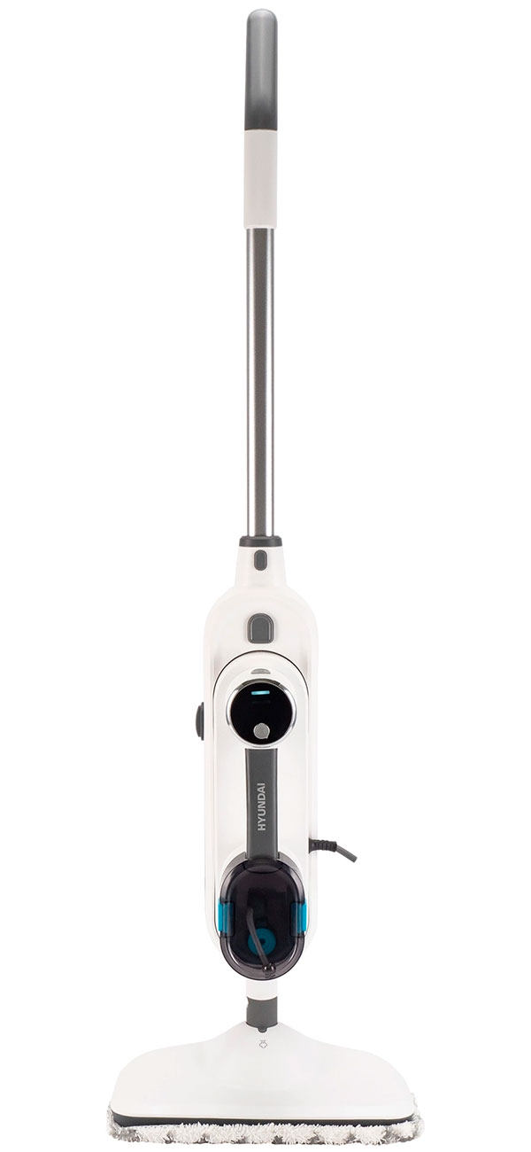 Паровая швабра Hyundai HYV-SM710, 1500 Вт, Белый/Серый детальное изображение - 2