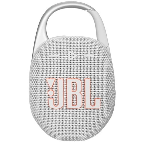 Портативная колонка JBL Clip 5, Белый детальное изображение - 2