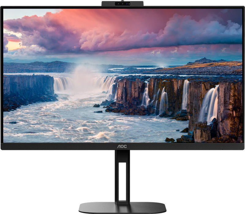 Монитор AOC Q27V5CW, 27″, 2560x1440, 75 Гц, Черный детальное изображение - 1