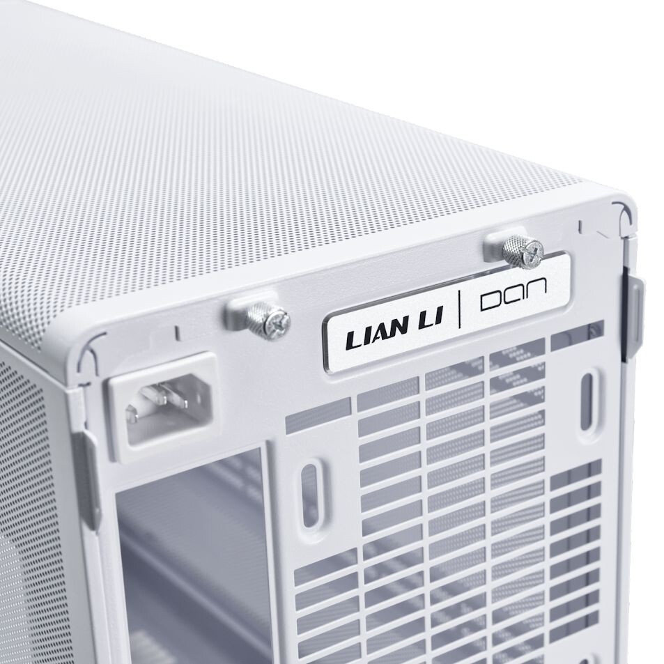 Корпус Lian Li A3-mATX TG, Белый детальное изображение - 4