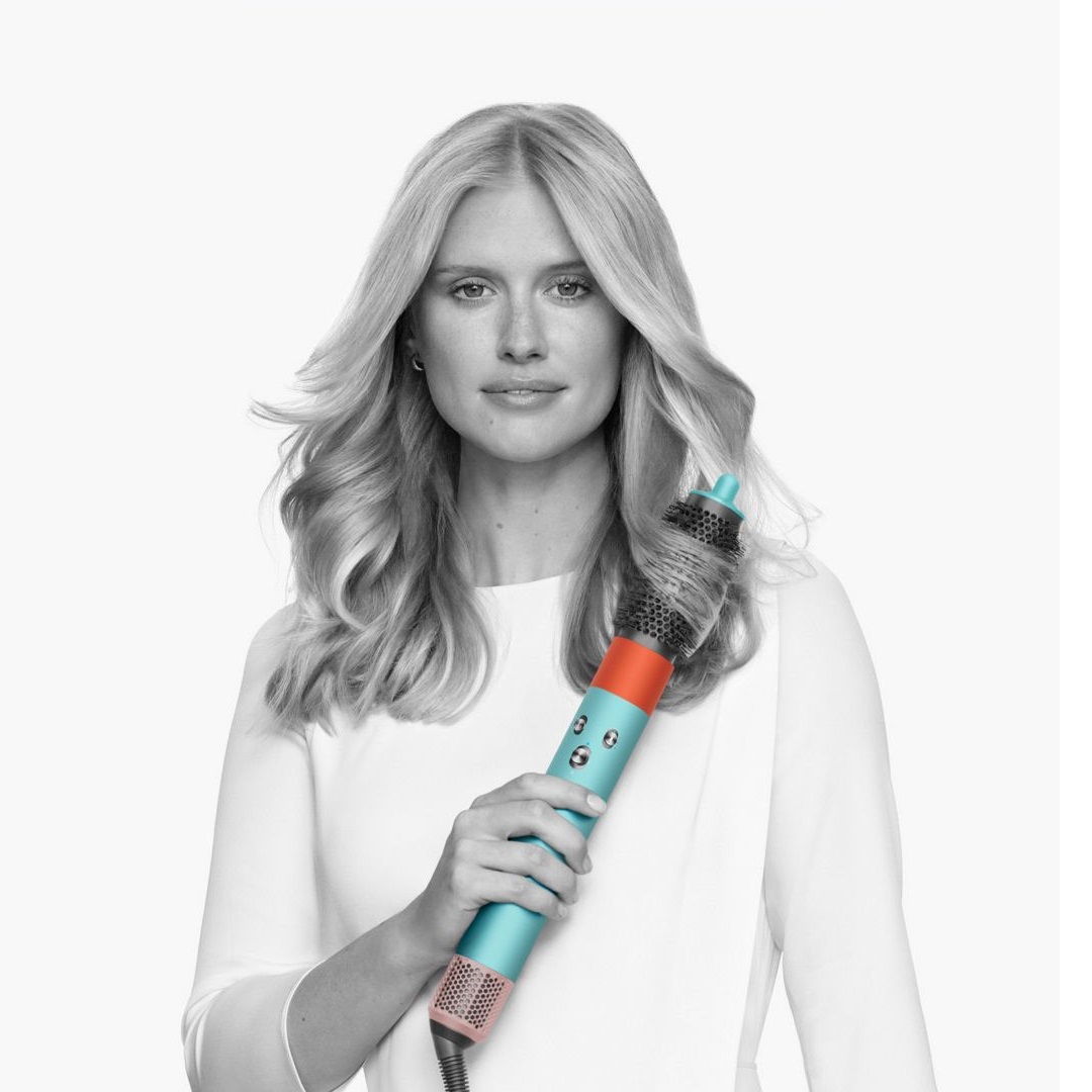 Стайлер Dyson Airwrap Complete Long HS05 с кейсом, Бирюзовый детальное изображение - 6
