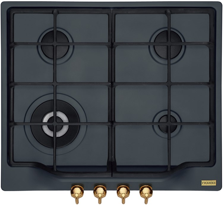 Газовая варочная панель Franke FHCL 604 3G TC GF C, Графит детальное изображение - 1