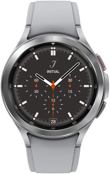 Умные часы Samsung Galaxy Watch 4 Classic 46 мм, Серебристый детальное изображение - 5