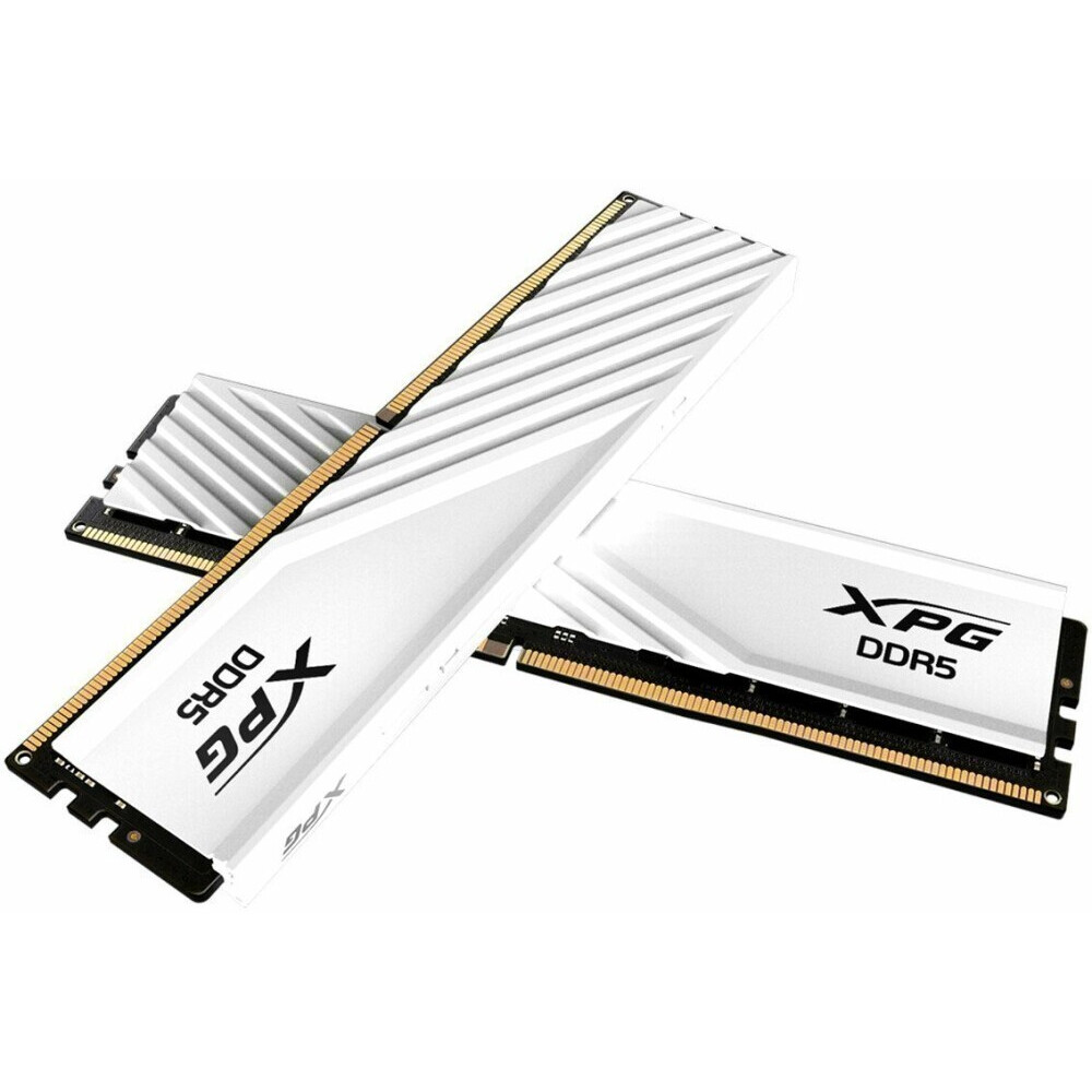 Оперативная память ADATA XPG Lancer Blade White DDR5 6000MHz, AX5U6000C3016G-DTLABWH, 2x16 Гб KIT, 32 Гб детальное изображение - 2