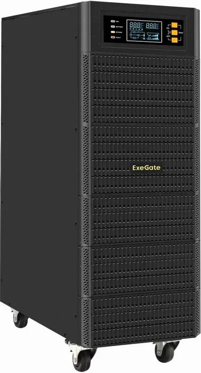 ИБП ExeGate PowerExpert TL-575-10kVA.192V.LCD.AVR.T.USB.RS232.SNMP детальное изображение - 1