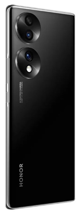Смартфон Honor 70 256 Гб, Полночный черный, Dual nano SIM детальное изображение - 4