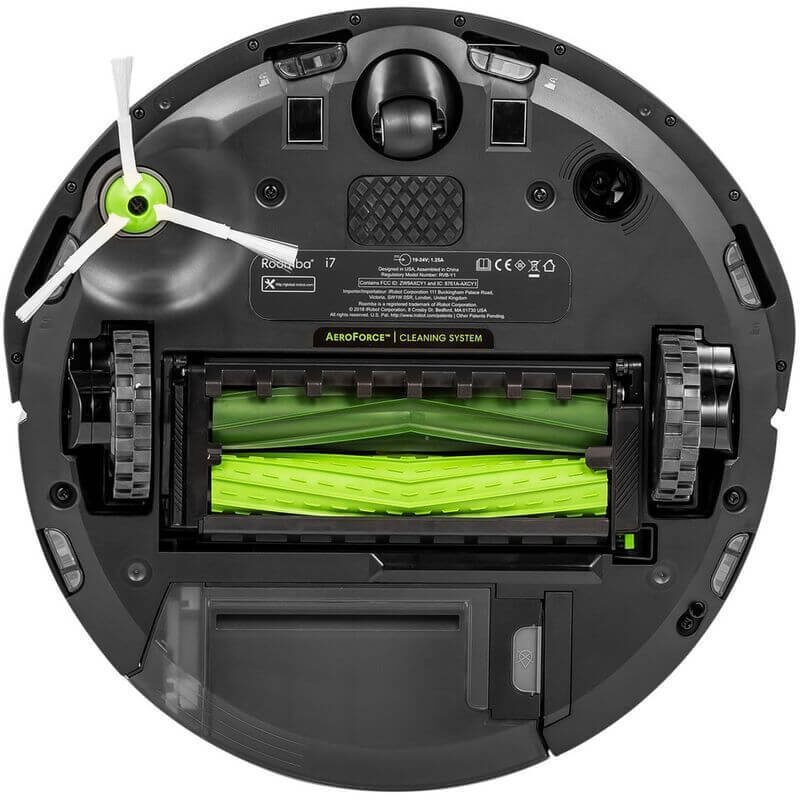 Робот-пылесос iRobot Roomba i6, серебристый детальное изображение - 3